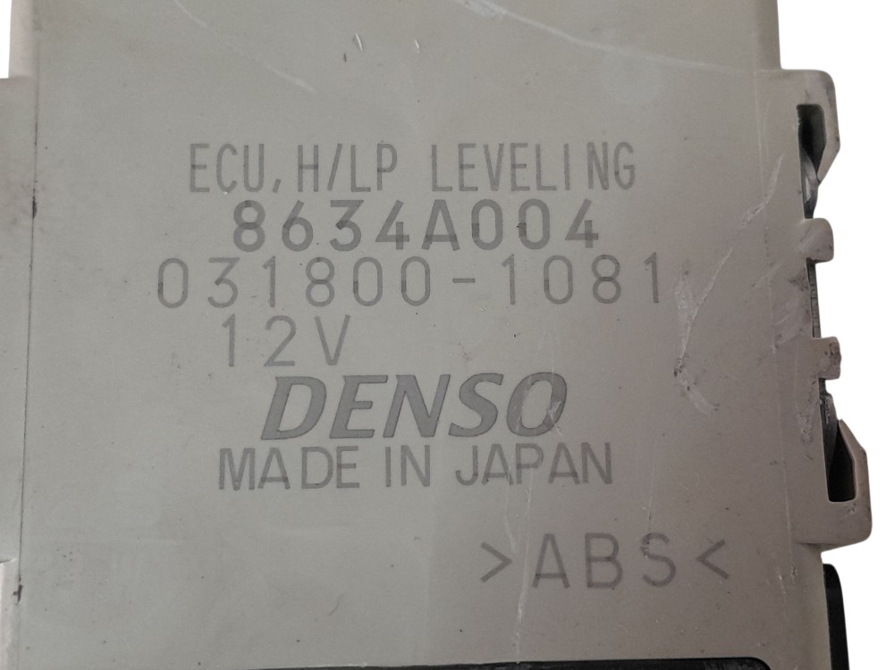 Modulo ECU Regulagem Farol Mitsubishi Pajero Full 2015 6
