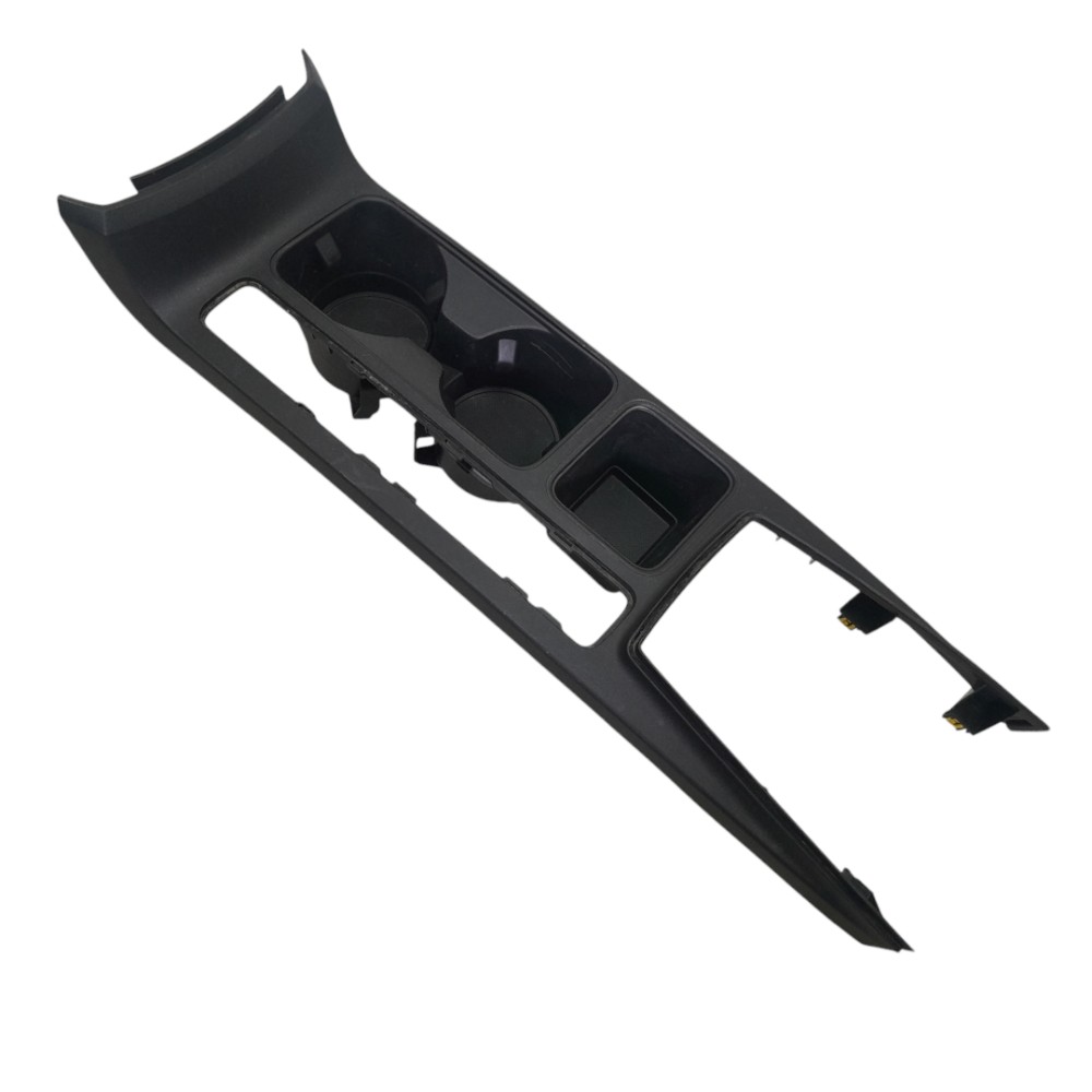 Moldura Acabamento Porta Copos Console Ford Ecosport 2020 Preto 1