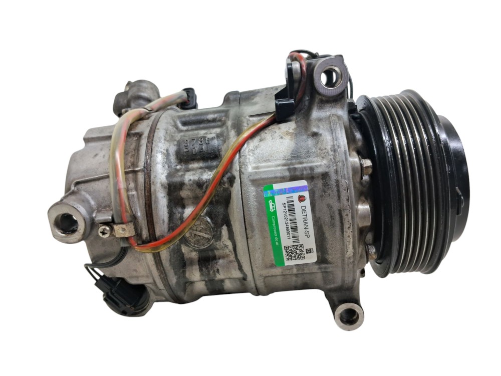 Compressor Ar Condicionado Land Rover Discovery Sport  2017 4