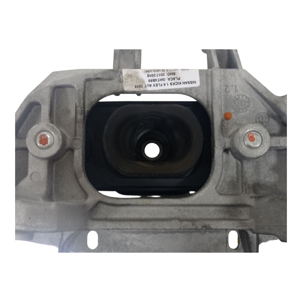 Suporte Coxim Cambio Superior Nissan Kicks Sv Flex Aut 2018 6