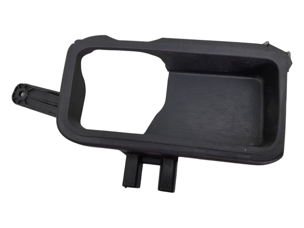 Moldura Maçaneta Interna Porta Dianteira Dir Ford Edge 2013 Preto Dianteira 1
