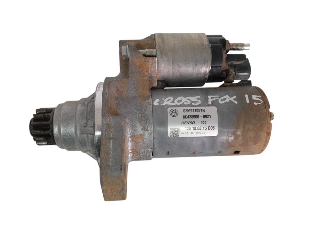 Motor Arranque Volkswagen Crossfox 1.6 16v Flex 2016 4