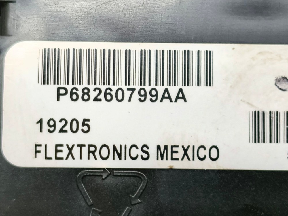 Modulo Antena Keyless Jeep Compass 2.0 16v Diesel 2020 4