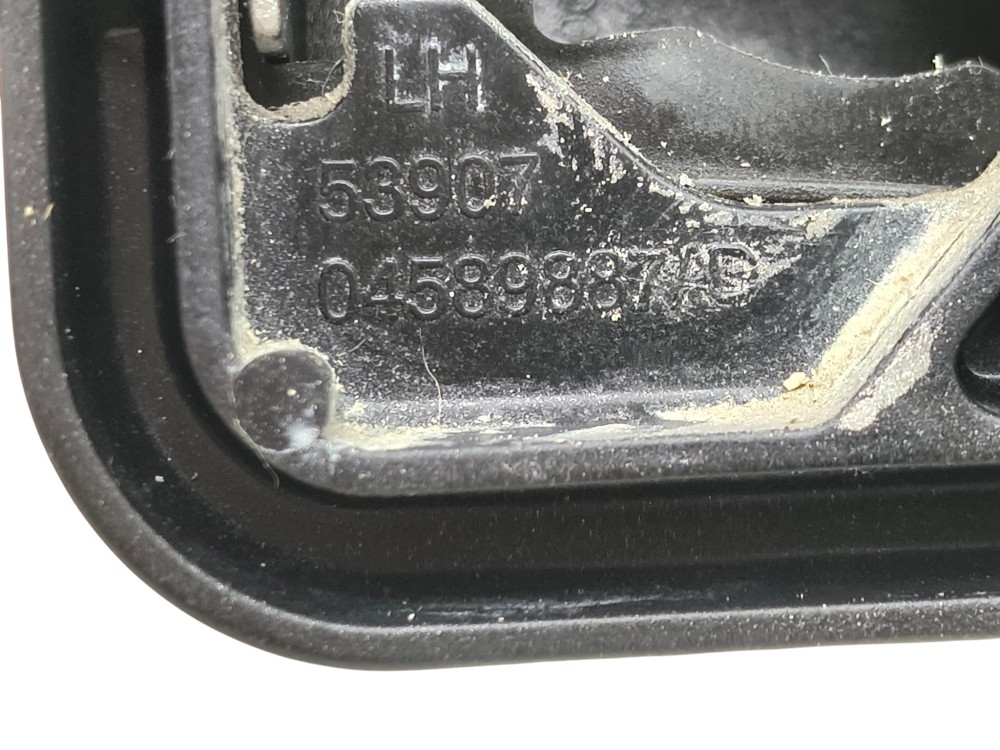 Maçaneta Externa Porta Tras Esq Jeep Grand Cherokee 2012 Cinza Traseira 5