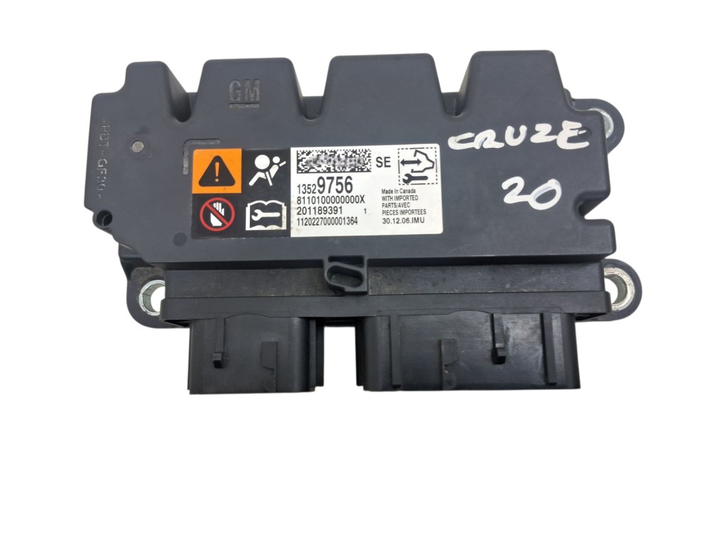 Modulo Central Conforto Chevrolet Cruze 2020 1