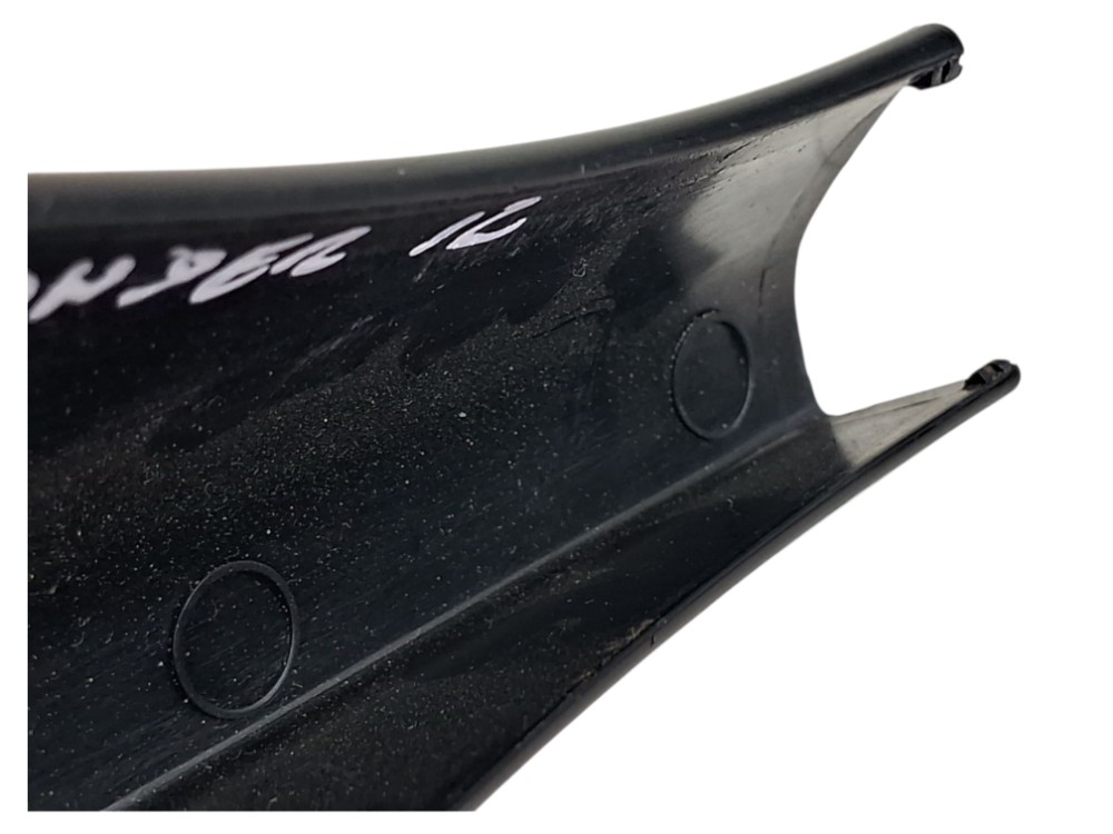 Acabamento Rack Teto Dianteiro Esq Mitsubishi Outlander 2011 Preto 4