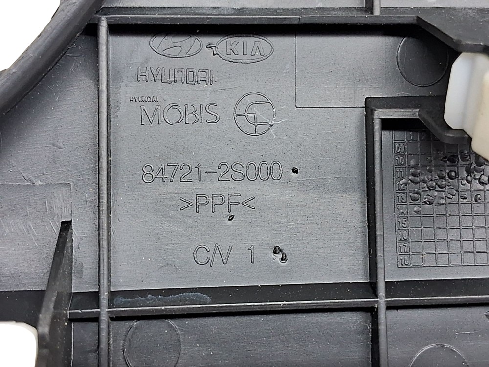 Moldura Difusor Ar Esquerdo Hyundai Ix35 2016 9