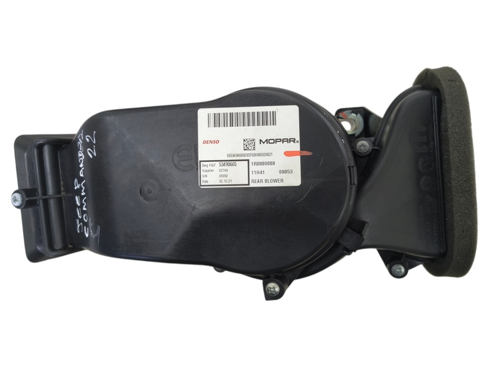 Caixa Ar Interna evaporadora Jeep Commander 2.0 2022 5