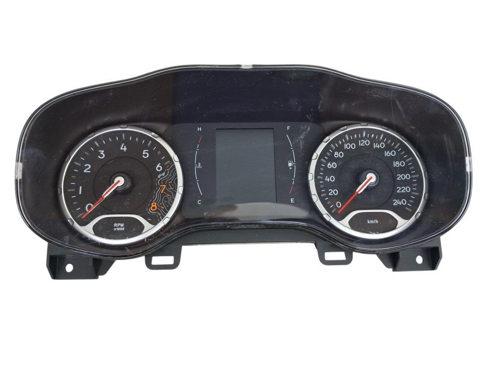 Painel Instrumentos Jeep Renegade Longitude 2024 Preto 1