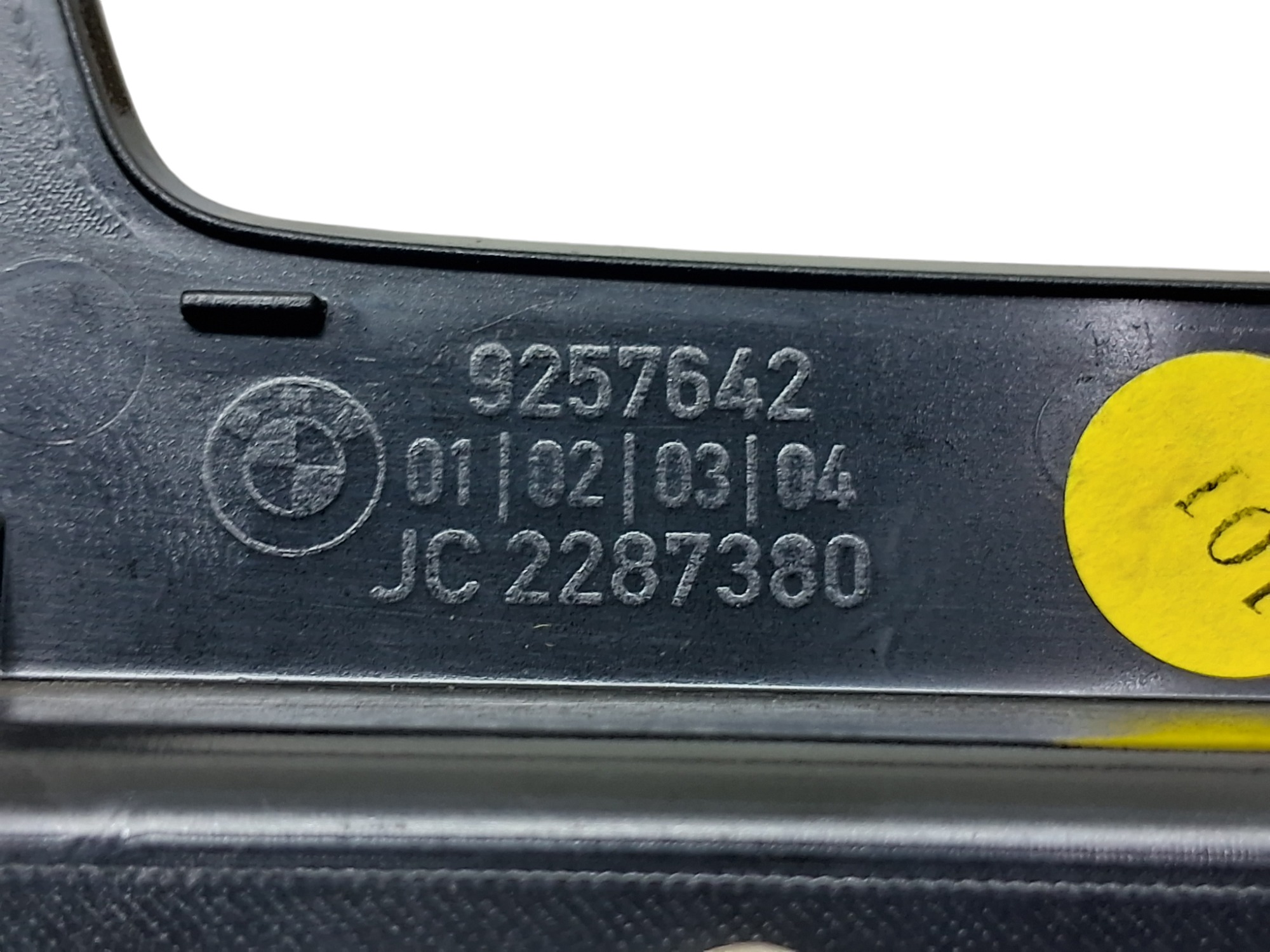 Moldura Rádio Painel Bmw X1 2015 7