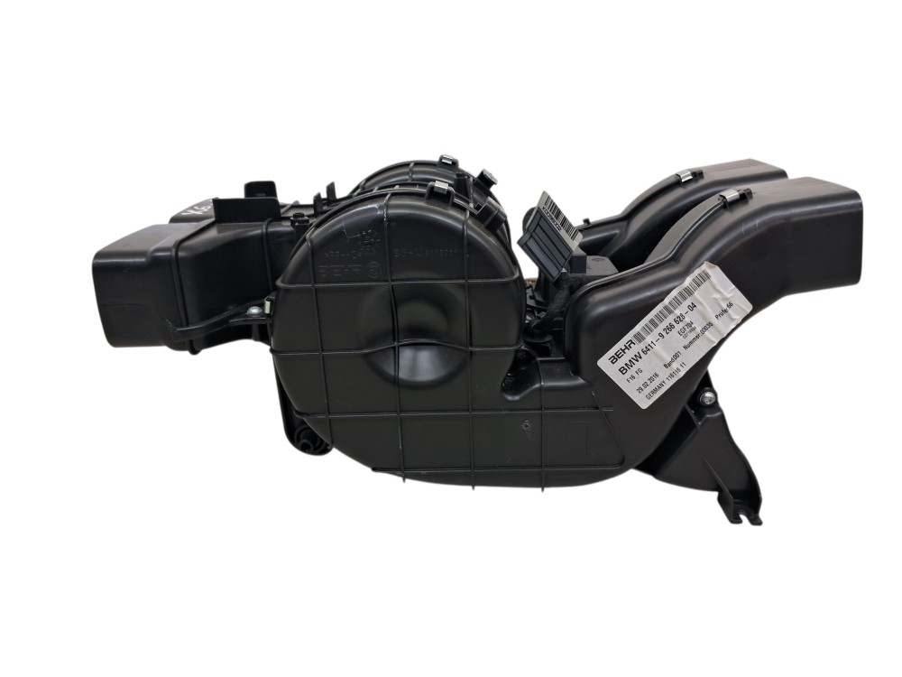 Caixa Evaporadora Ar Condicionado Tras Bmw X6 Xdrive35i 2017 Preto 2