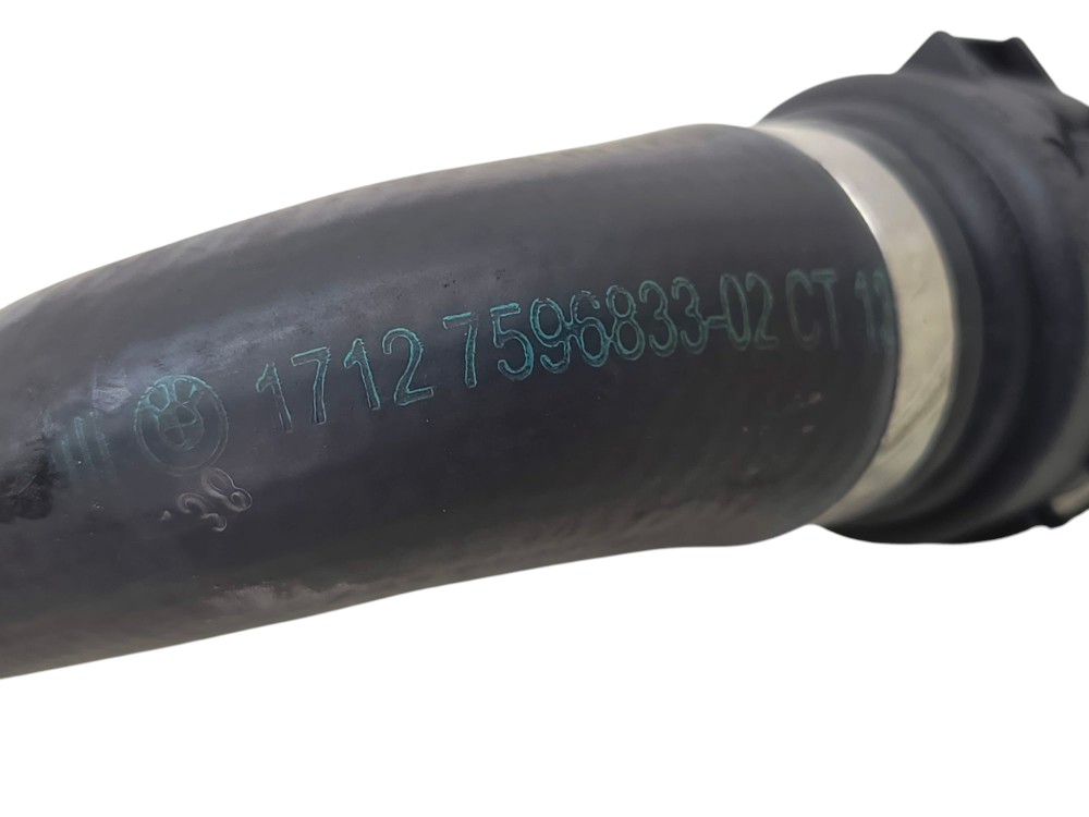Mangueira Agua Radiador Bmw 116i N13 1.6 16v Turbo Gas 2014 5