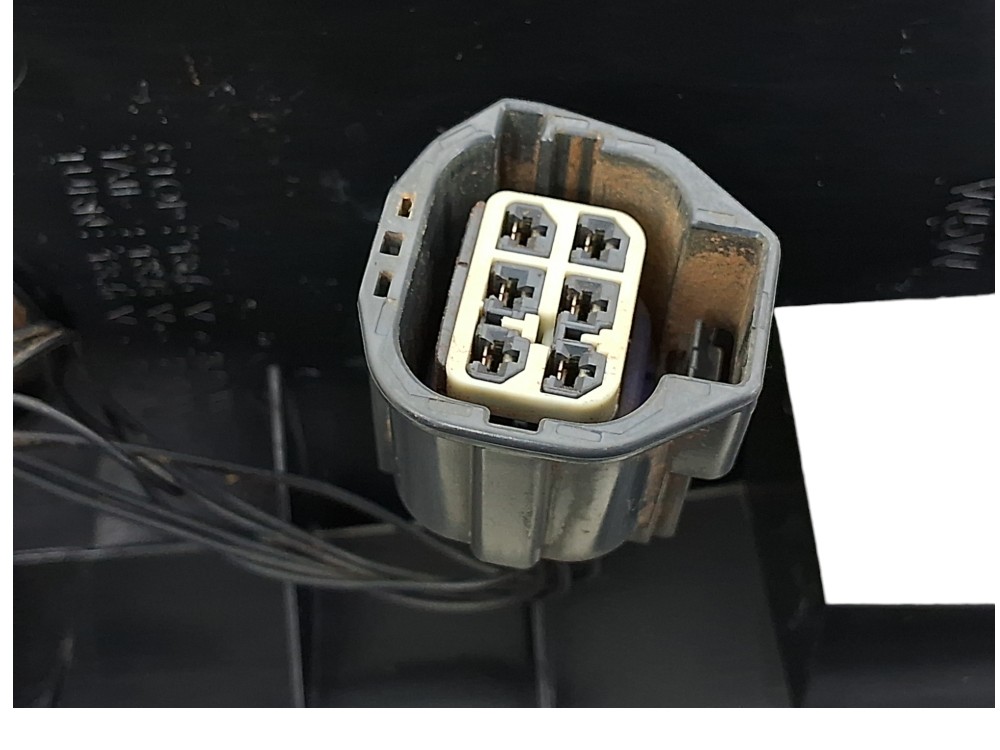 Lanterna Esquerda Em Led Land Rover Discovery 4 2011 Esquerdo/motorista Transparente 5