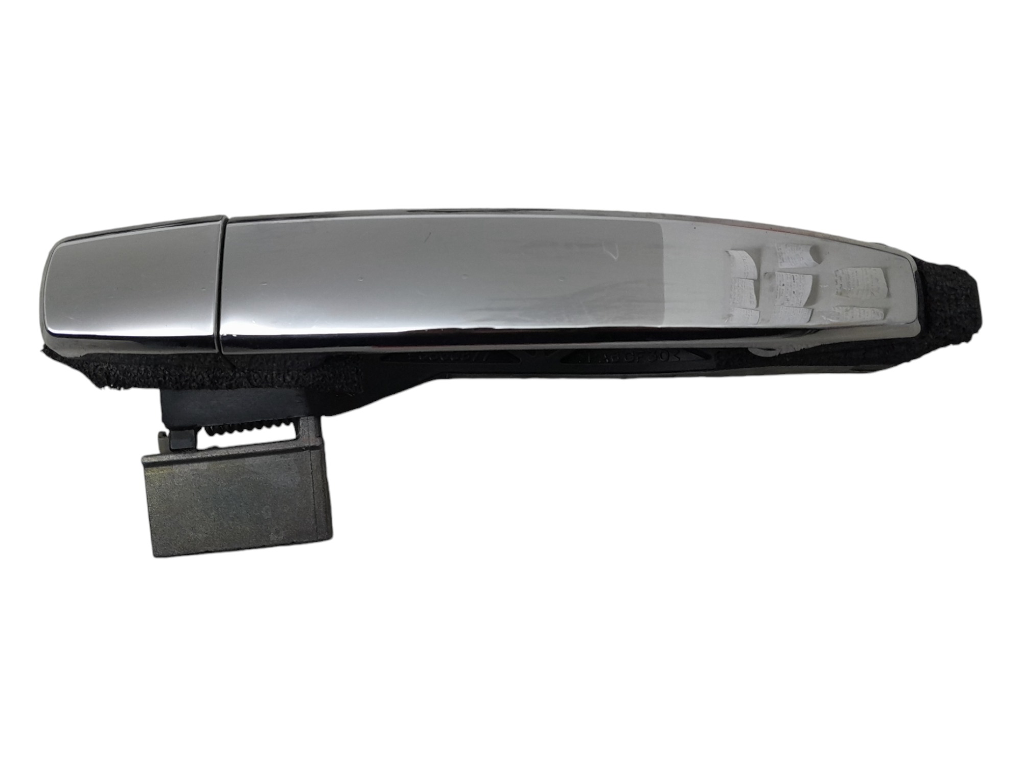 Macaneta Externa Traseira Esquerda Chevrolet Captiva 2012 Cromado 1