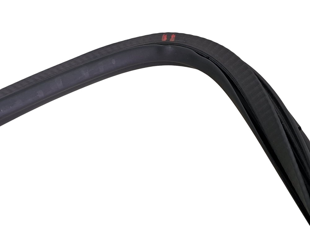 Borracha Vedacao Porta Tras Esquerda Chevrolet Tracker 2015 2