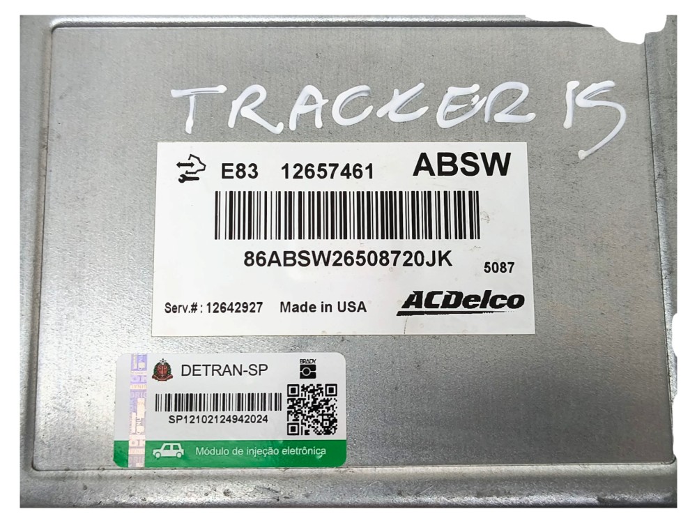 Kit Cold Chevrolet Tracker 1.8 16v 2015 8