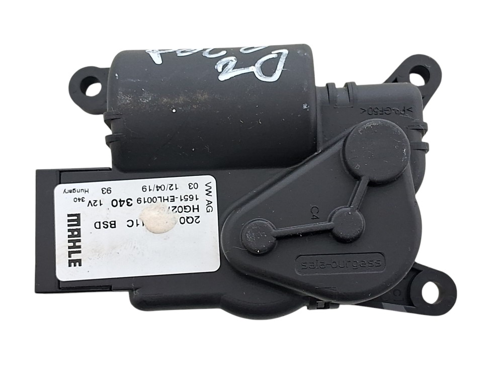 Motor Atuador Caixa Ar Volkswagen Polo Highline 2020 1