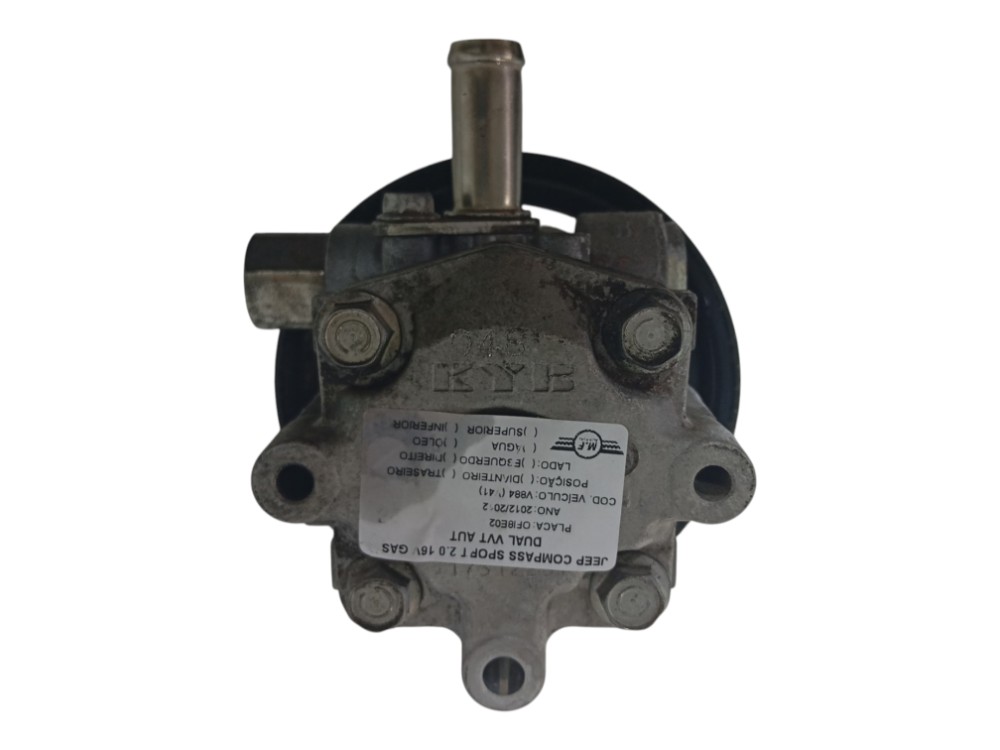 Bomba Direção Hidráulica Jeep Compass 2.0 Aut 2012 7