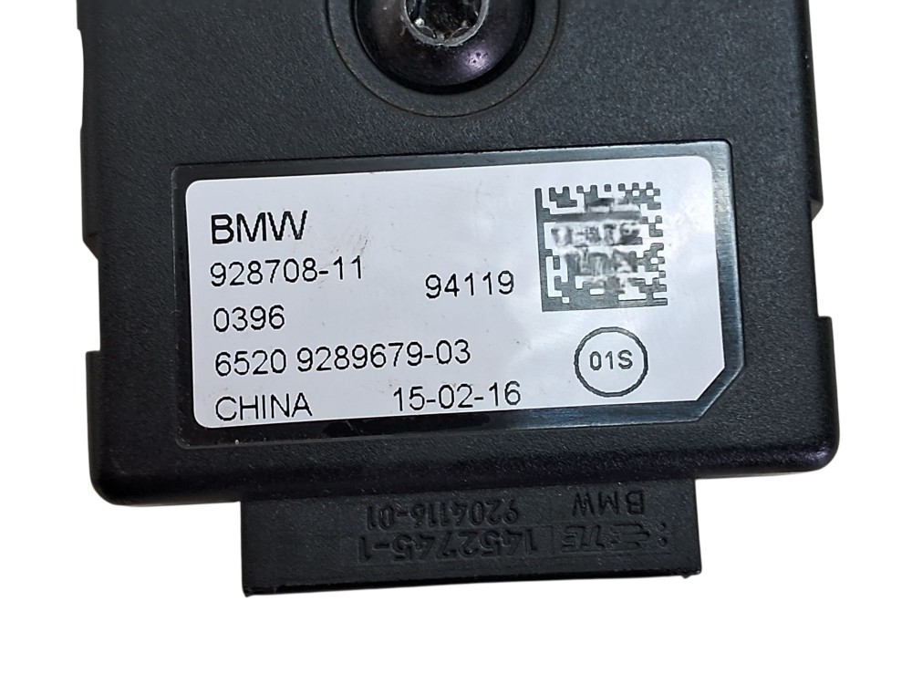 Modulo Amplificador Antena Bmw X6 Xdrive35i 2017 5
