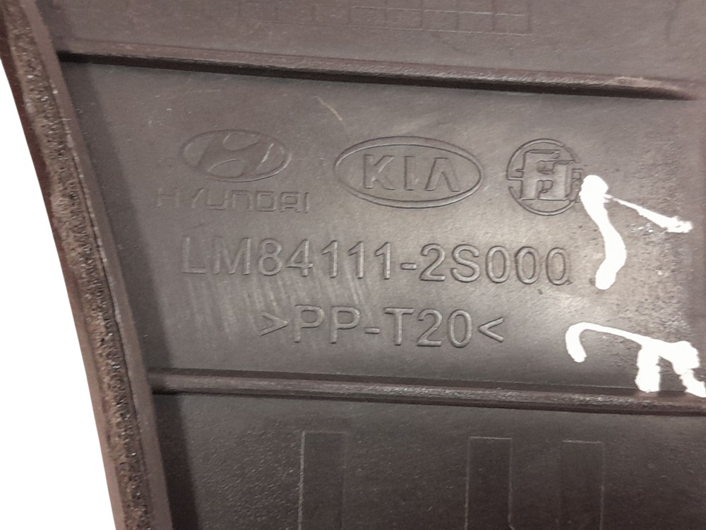 Acabamento Paralama Esquerdo Hyundai Ix35 2013 5
