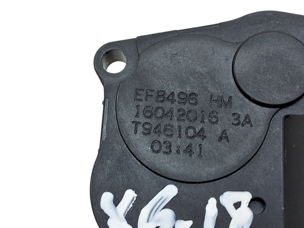 Motor Atuador Caixa Ar Bmw X6 Xdrive35i 2017 6