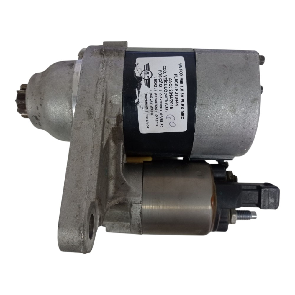 MOTOR ARRANQUE VOLKSWAGEN FOX 1.6 8V 2015 2