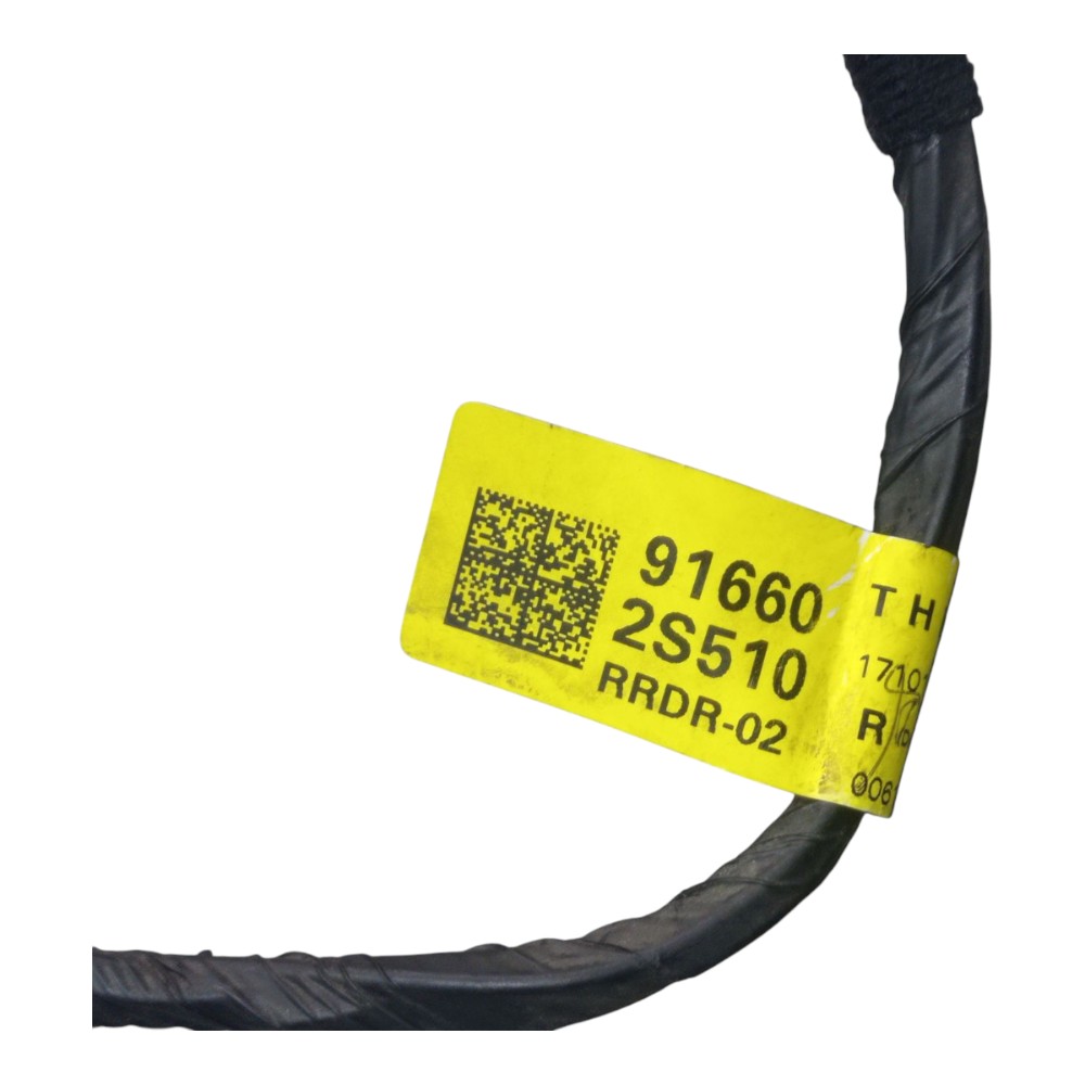 Chicote Porta Traseiro Direito Hyundai Ix35 Gl 2.0 2019 3