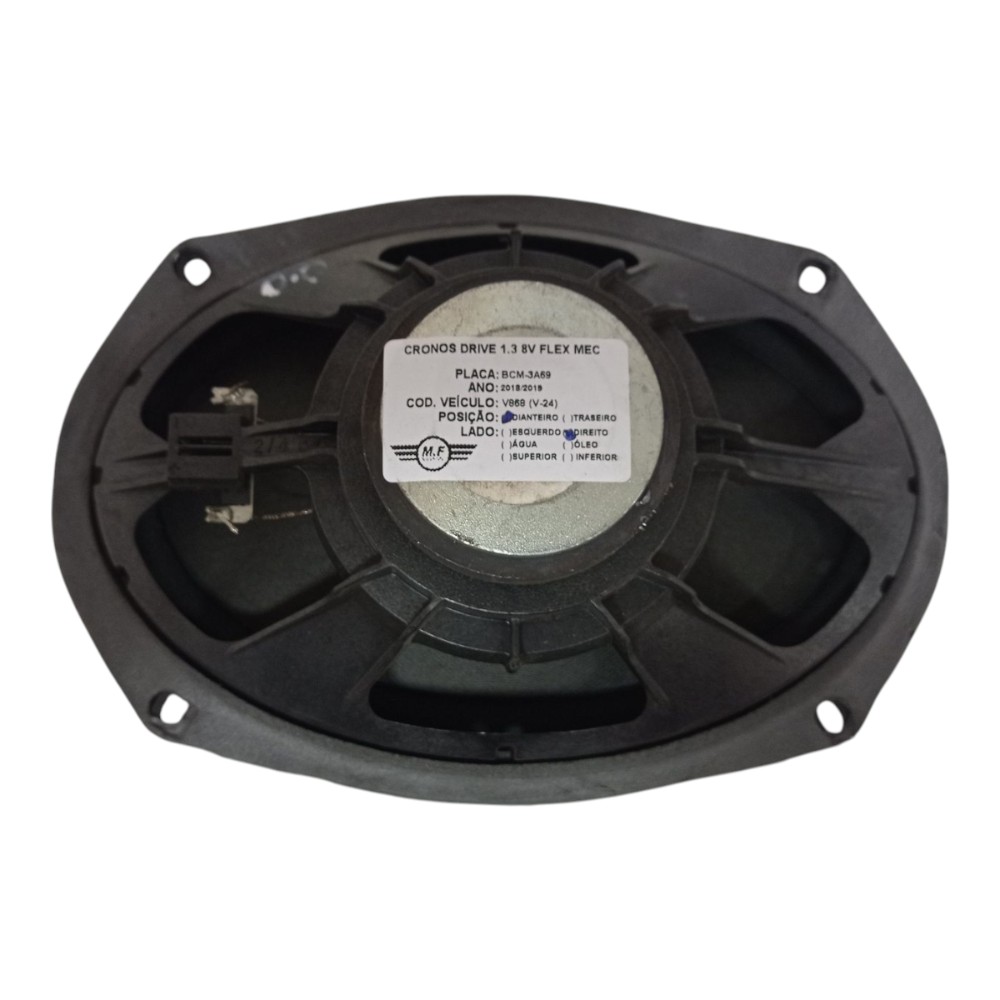 Alto Falante Porta Dianteiro Direito Fiat Cronos 1.3 2019 3