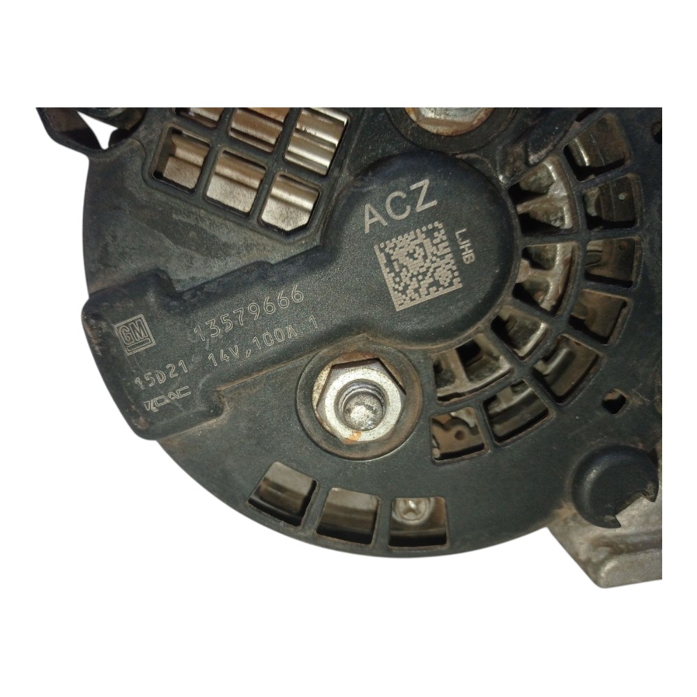 ALTERNADOR CHEVROLET CRUZE 1.8 16V FLEX AUT 2015 5