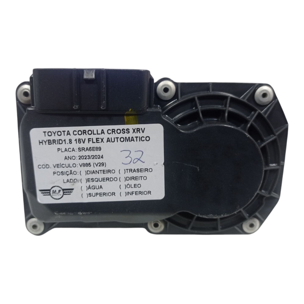 TBI TOYOTA COROLLA CROSS XRV 2024 6