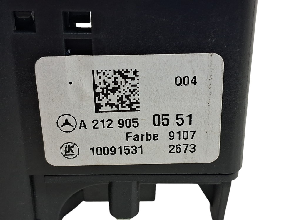 Chave Luz Farol Mercedes A200 2014 7