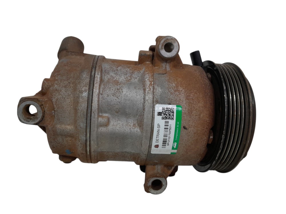Compressor Ar Condicionado Fiat Uno 1.0 3cc Manual Flex 2019 4