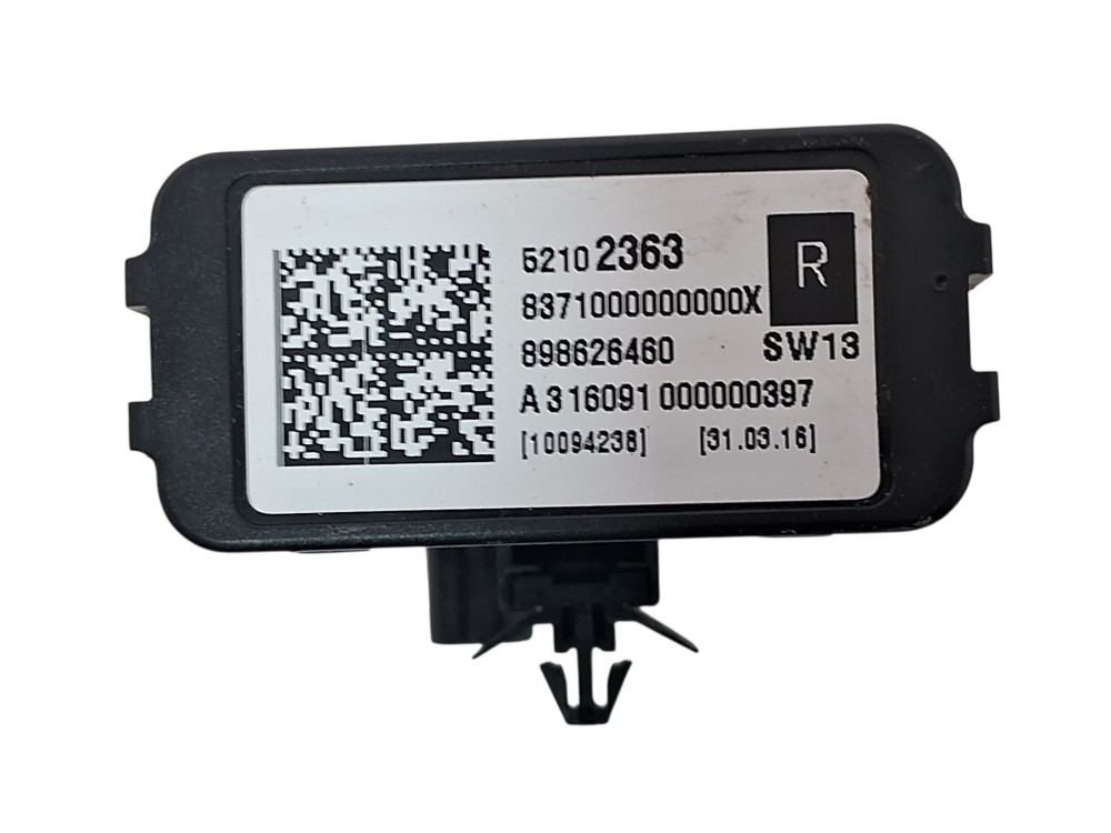 Modulo Porta Traseira Direita Chevrolet Cobalt 2016 5