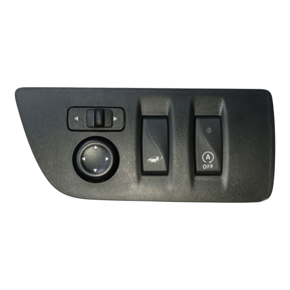 BOTAO COMANDO RETROVISOR RENAULT KWID OUTSIDER 1.0 12V 2024