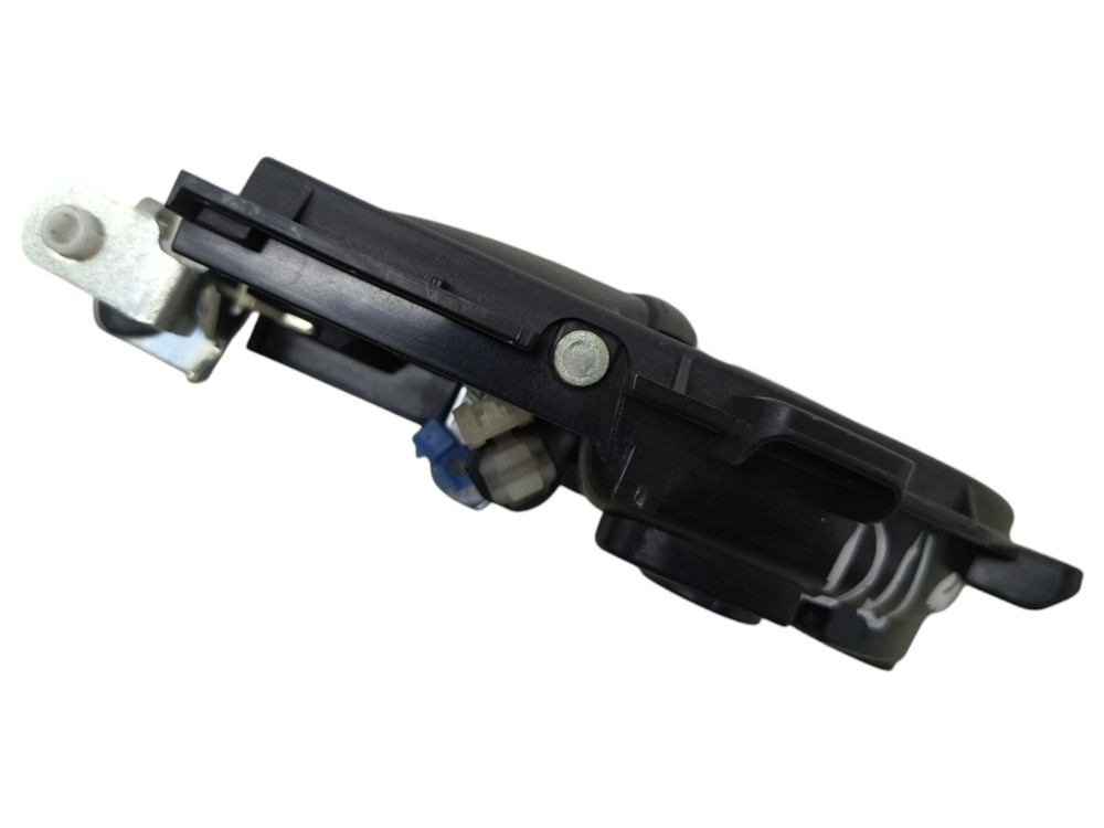 Maçaneta Interna Porta Diant Direita Honda Crv 2.0 16v 2011 Preta/cromada Dianteira 3