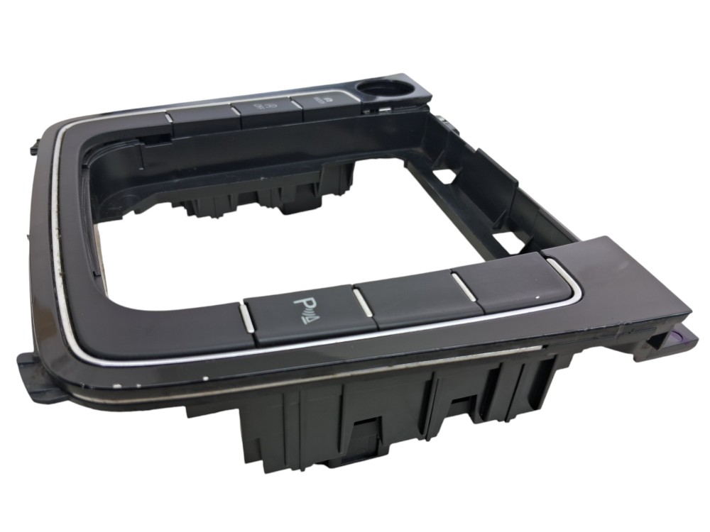 Moldura Console Trambulador Volkswagen Golf Highline 2017 2