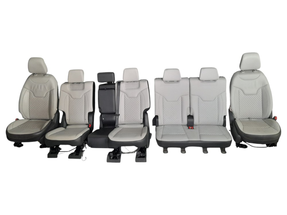 Jogo De Bancos Jeep Commander Limited Td380 2022 Branco 1