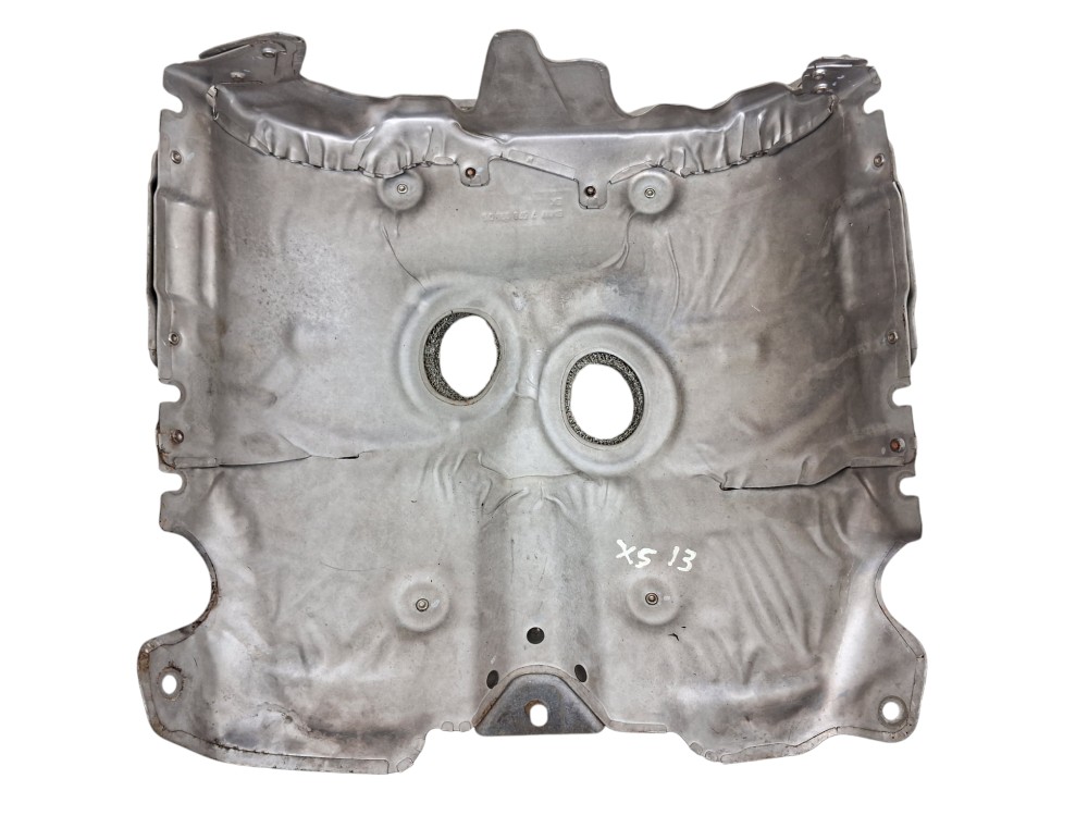 Defletor Catalisador Bmw X5 Xdrive50i 4.4 V8 Gas 2013 6
