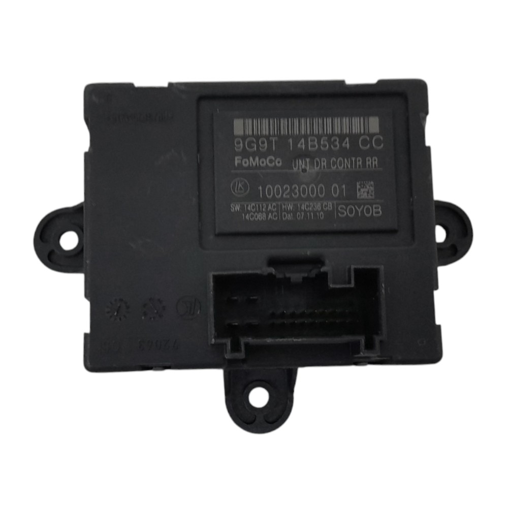 Modulo Porta Traseira Esquerda Volvo Xc60 T6 2011 1