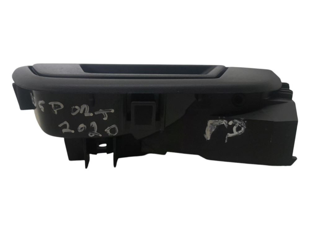 Maçaneta Interna Porta Traseira Dir Ford Ecosport Storm 2020 Preto 3