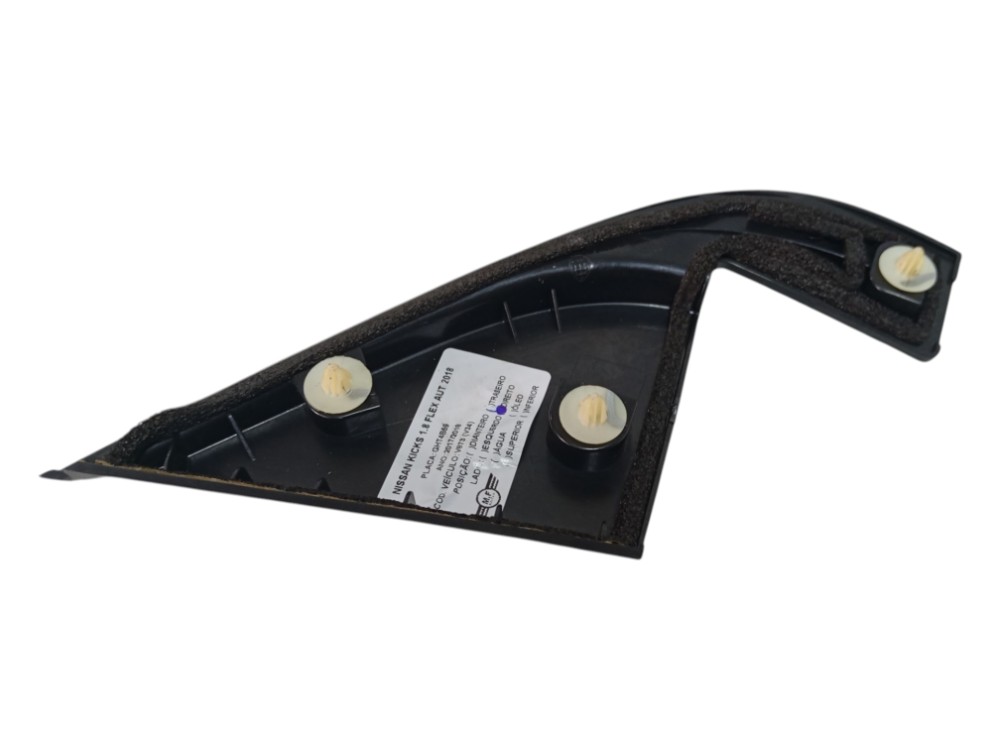Acabamento Interno Retrovisor Direito Nissan Kicks Sl 2019 6