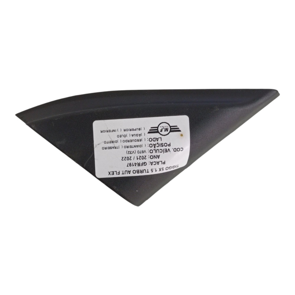 Acabamento Interno Direito Retrovisor Chery Tiggo 5x 2022 3