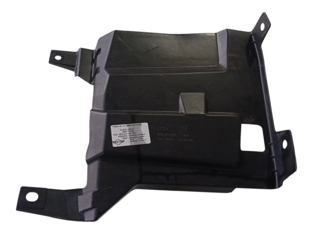 Defletor Protetor Radiador Direito Chery Tiggo 5x Txs 2022 2