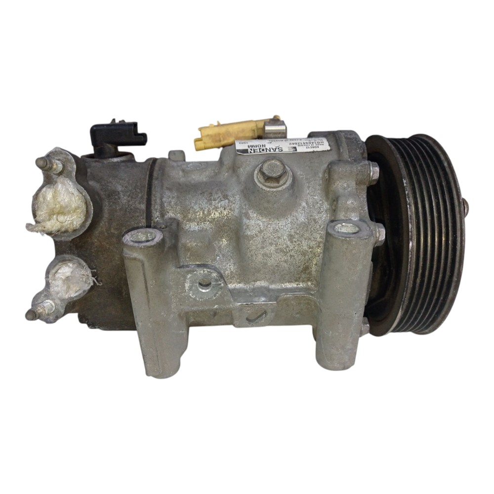 Compressor Ar Condicionado Peugeot 208 Griffe 1.6 Aut 2020 2