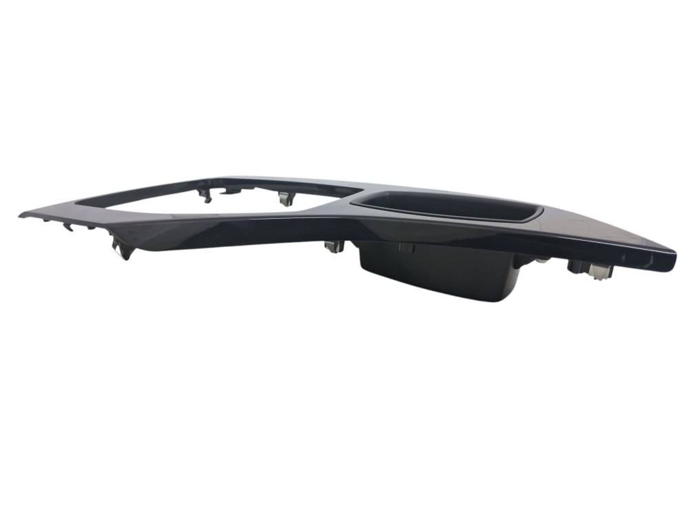 Moldura Trambulador Console Bmw X1 Sdrive18i 2012 2