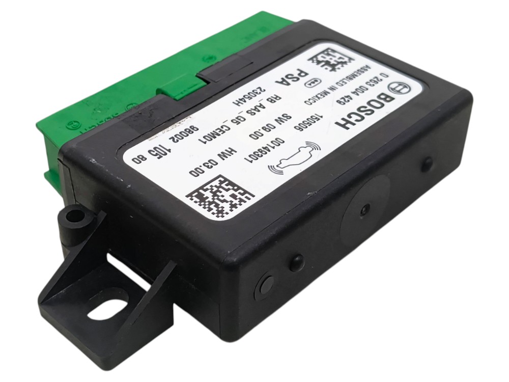 Modulo Sensor Estacionamento Peugeot 2008 2016 Preto 2