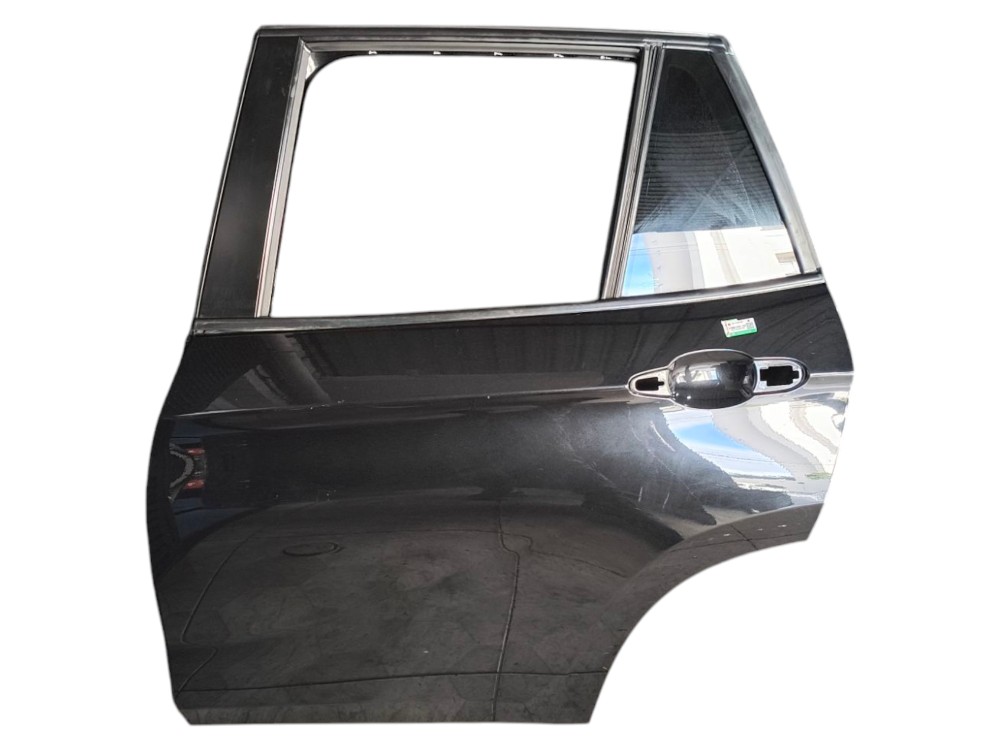 Porta Traseira Esquerda Bmw X1 Sdrive18i 2012 – Traseira – Esquerdo – Preto