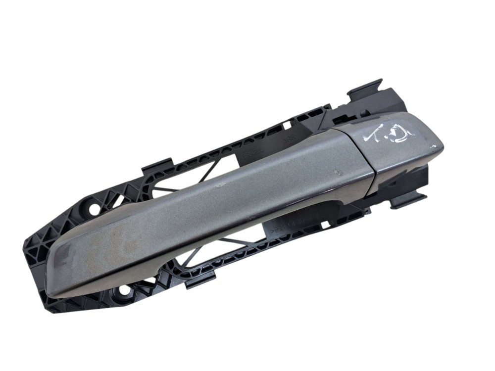 Macaneta Externa Porta Traseira Direita Volkswagen Polo 2020 Cinza Traseira 1