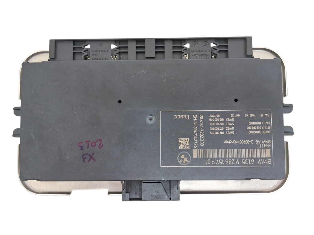 Modulo Ecu Controle Bmw X3 Xdrive20i 2.0 2013 1