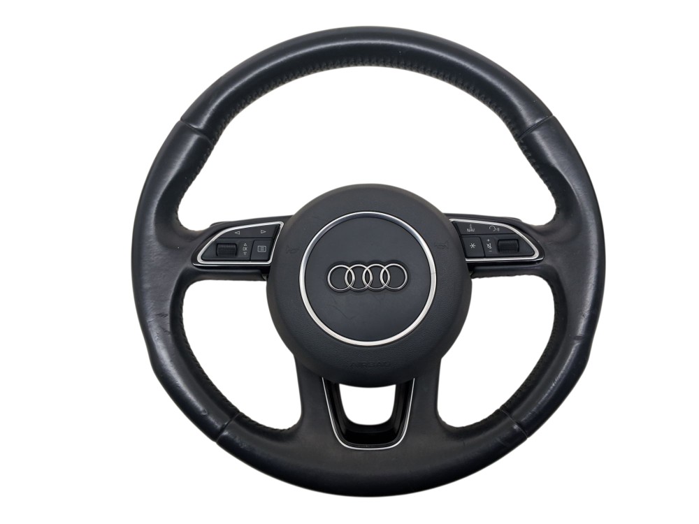 Volante Com Comando Audi Q3 Tfsi 1.4 16v Turbo Flex 2017 Preto
